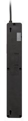 Удлинитель Lestar ZX 510, 1л, черный, 2.5 м цена и информация | Рулонные удлинители | hansapost.ee