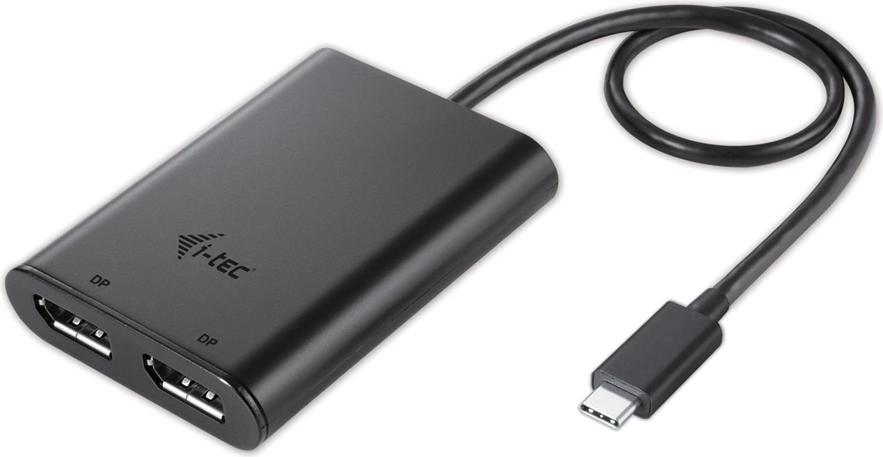 USB-C-adapter i-Tec C31DUAL4KDP  Thunderbolt 3 цена и информация | USB adapterid ja jagajad | hansapost.ee