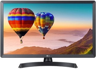 Smart TV LG 28TN515SPZ 28" HD LED WiFi цена и информация | Мониторы | hansapost.ee