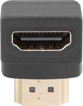 HDMI Adapter Lanberg AD-0033-BK Must hind ja info | USB adapterid ja jagajad | hansapost.ee