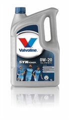 Масло моторное Valvoline SYNPOWER XL-IV C5 0W20, 5 л цена и информация | Моторные масла | hansapost.ee