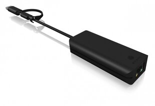 Кабель IcyBox IB-LAN100-C3 USB TYPE-C к локальной сети цена и информация | Адаптеры, USB-разветвители | hansapost.ee