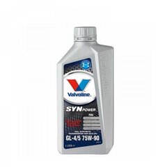 Valvoline трансмиссионное масло Synpower TDL GL-4/5 75W/90, 1 л цена и информация | Моторные масла | hansapost.ee