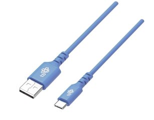 TB Кабель USB C 1 м синий цена и информация | Кабели для телефонов | hansapost.ee