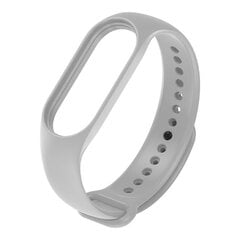 Replacement Silicone Wristband for Xiaomi Smart Band 7 Strap Bracelet Bangle Gray (Grey) hind ja info | Nutikellade aksessuaarid ja tarvikud | hansapost.ee