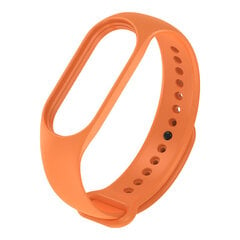 Replacement Silicone Wristband for Xiaomi Smart Band 7 Bracelet Strap Bracelet Orange (Orange) price and information | Accessories and accessories for smartwatches | hansapost.ee