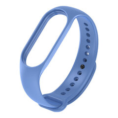 Replacement silicone band for Xiaomi Smart Band 7 strap bracelet bracelet blue (Niebieski) hind ja info | Nutikellade aksessuaarid ja tarvikud | hansapost.ee