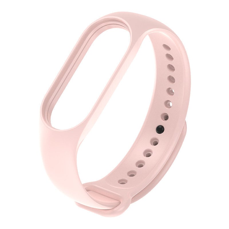 Replacement Silicone Wristband for Xiaomi Smart Band 7 Strap Bracelet Bangle Pink (Pink) цена и информация | Nutikellade aksessuaarid ja tarvikud | hansapost.ee