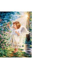 Puzzle 1000 AN ANGEL'S TOUCH 103867 hind ja info | Pusled lastele ja täiskasvanutele | hansapost.ee