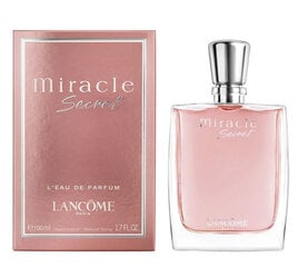 Parfüümvesi Lancome Miracle Secret EDP naistele 100 ml цена и информация | Женские духи | hansapost.ee