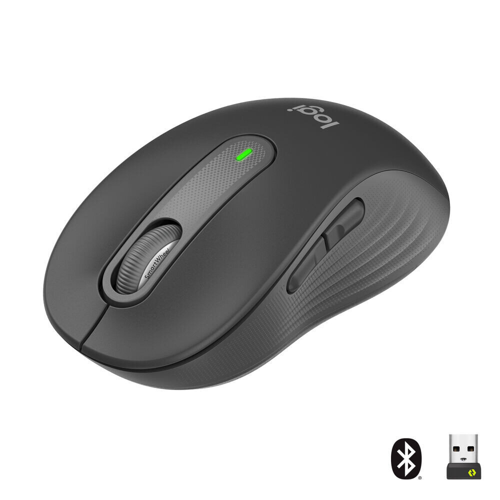 Juhtmevaba hiir Logitech M650 must цена и информация | Arvutihiired | hansapost.ee