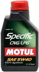 Õli Motul SPECIFIC CNG/LPG 1L цена и информация | Моторные масла | hansapost.ee