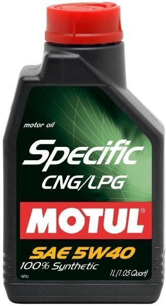 Õli Motul SPECIFIC CNG/LPG 1L цена и информация | Mootoriõlid | hansapost.ee