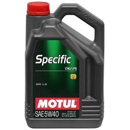 Õli Motul SPECIFIC CNG/LPG 5L hind ja info | Mootoriõlid | hansapost.ee