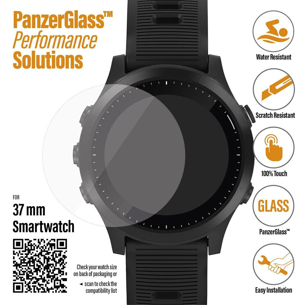 Karastatud klaasist ekraanikaitse Panzer Glass 3609 hind ja info | Nutikellade aksessuaarid ja tarvikud | hansapost.ee