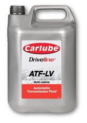 Масло Carlube ATF-LV Driveline синтетическое для АКПП, 4.55 л. цена и информация | Моторные масла | hansapost.ee