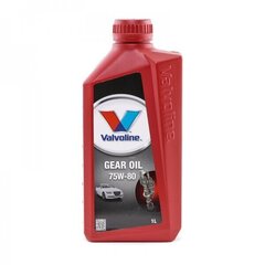 Трансмиссионное масло Valvoline для механической трансмиссии GL-4 75W/80, 1 л цена и информация | Моторные масла | hansapost.ee