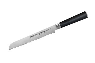 Samura MO-V Универсальный кухонный нож для Хлеба 9"/230mm из AUS 8 Японской стали 59 HRC цена и информация | Ножи и аксессуары для них | hansapost.ee