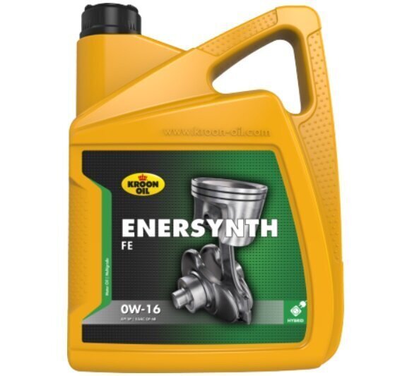 Sünteetiline õli Kroon-Oil Enersynth FE 0W-16, 5 L цена и информация | Mootoriõlid | hansapost.ee