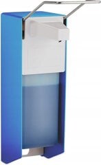 Дозатор жидкого мыла, 1000 мл, blue цена и информация | Аксессуары для ванной комнаты | hansapost.ee