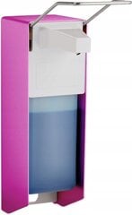 Дозатор жидкого мыла, 1000 мл, pink цена и информация | Аксессуары для ванной комнаты | hansapost.ee