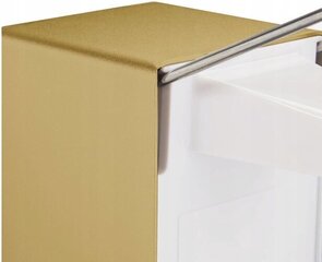 Дозатор жидкого мыла, 1000 мл, gold цена и информация | Аксессуары для ванной комнаты | hansapost.ee