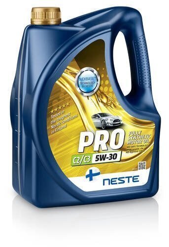 Kampaania! Neste Pro C2/C3 5W-30, 4L + 1L komplekt цена и информация | Mootoriõlid | hansapost.ee