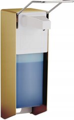 Дозатор жидкого мыла, 500 мл, gold цена и информация | Аксессуары для ванной комнаты | hansapost.ee