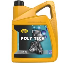 Kroon-Oil Poly Tech 5W-30 mootoriõli, 5L hind ja info | Mootoriõlid | hansapost.ee