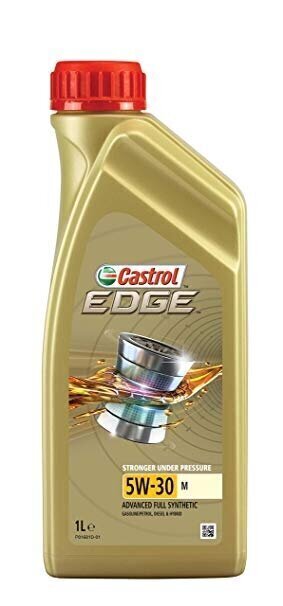 Sünteetiline mootoriõli Castrol Edge Titanium FST 5W-30 M, 1 L hind ja info | Mootoriõlid | hansapost.ee