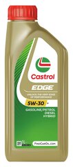 Castrol Edge Titanium FST 5W-30 M синтетическое масло для двигателей, 1 л цена и информация | Моторные масла | hansapost.ee