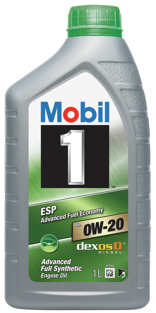 Õli ESP 0W / 20 Sünteetiline mootoritele 1 l MOBIL 0W20 цена и информация | Mootoriõlid | hansapost.ee