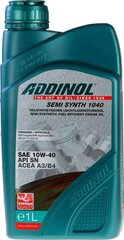 Mootoriõli Addinol Semi Synth 1040 10w40 - 1L hind ja info | Addinol Autokaubad | hansapost.ee