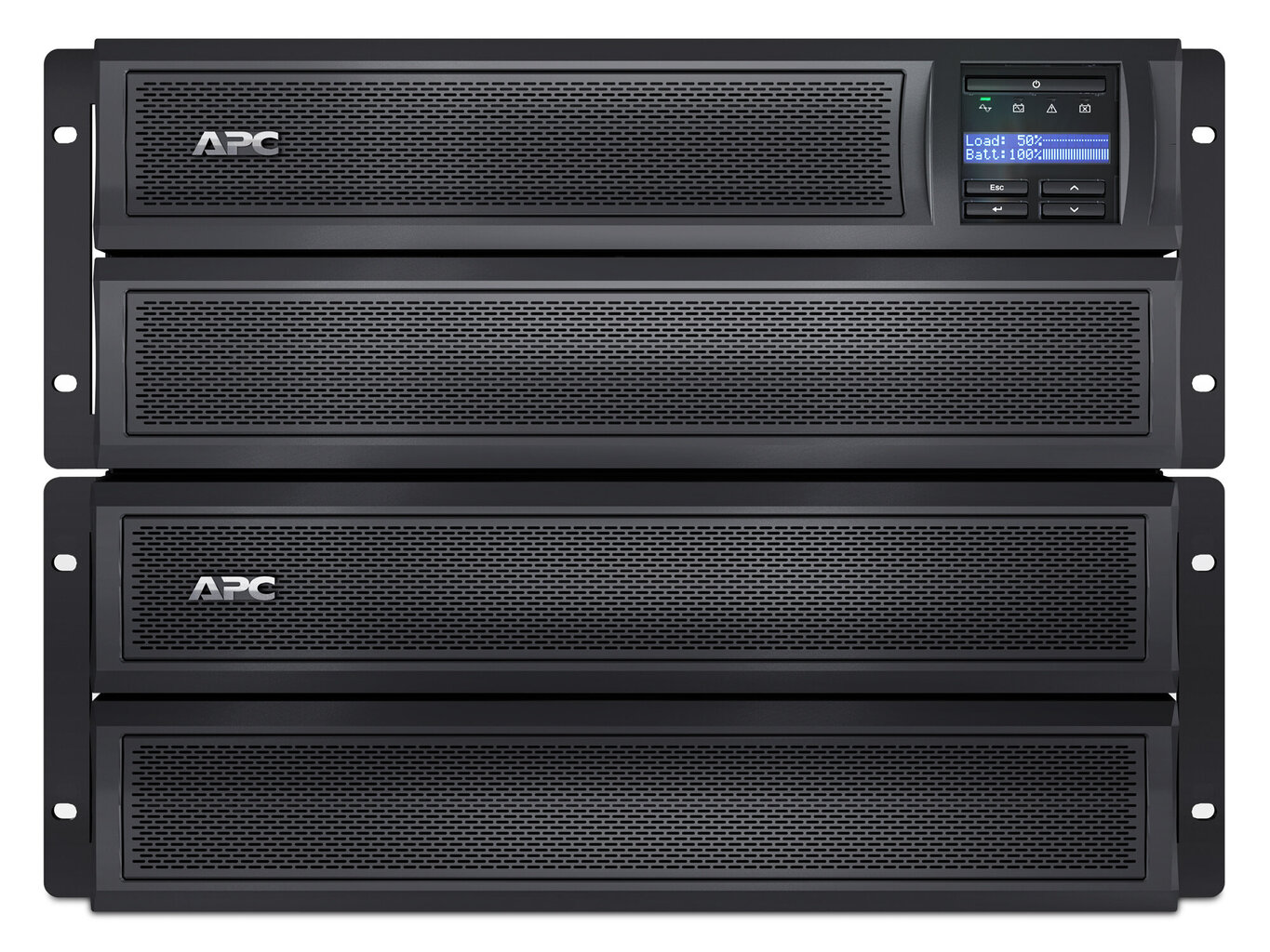 APC - SMX3000HVNC SMART X 3000VA R2T 4U LCD + AP9631 hind ja info | Puhvertoiteallikad | hansapost.ee