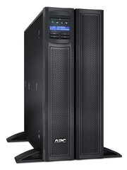APC - SMX3000HVNC SMART X 3000 ВА R2T 4U ЖК-дисплей + AP9631 цена и информация | ИБП Alantec 1000VA LINE-INTERACTIVE | hansapost.ee
