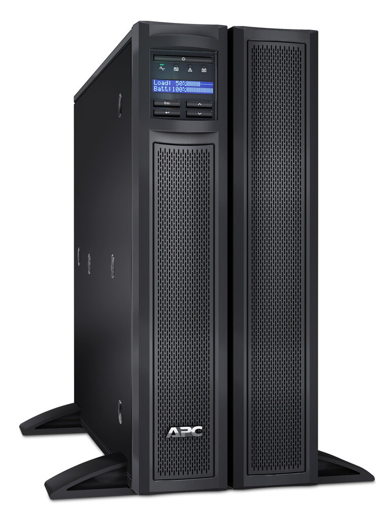 APC - SMX3000HVNC SMART X 3000VA R2T 4U LCD + AP9631 цена и информация | Puhvertoiteallikad | hansapost.ee