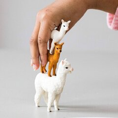 Статуэтка Alpaka Schleich цена и информация | Развивающие игрушки для детей | hansapost.ee