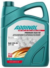 Mootoriõli Addinol Premium 520FD EcoBoost 5w20 - 5L hind ja info | Addinol Määrdeained | hansapost.ee