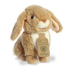 Мягкая игрушка Aurora Eco Nation Кролик, 20 см. цена и информация |  Мягкие игрушки | hansapost.ee