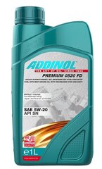 Mootoriõli Addinol Premium 520FD EcoBoost 5w20 - 1L hind ja info | Addinol Autokaubad | hansapost.ee