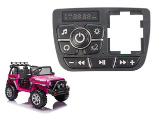 Музыкальная панель для электромобиля Lean Cars XMX618, черная цена и информация | Электромобили для детей | hansapost.ee