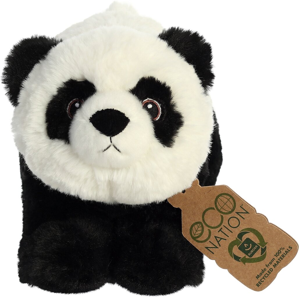 Pehme mänguasi Aurora Eco Nation Panda, 15 cm цена и информация |  Pehmed mänguasjad ja kaisukad | hansapost.ee