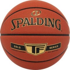 Баскетбольный мяч Spalding TF Gold, размер 7 цена и информация | Баскетбольные мячи | hansapost.ee