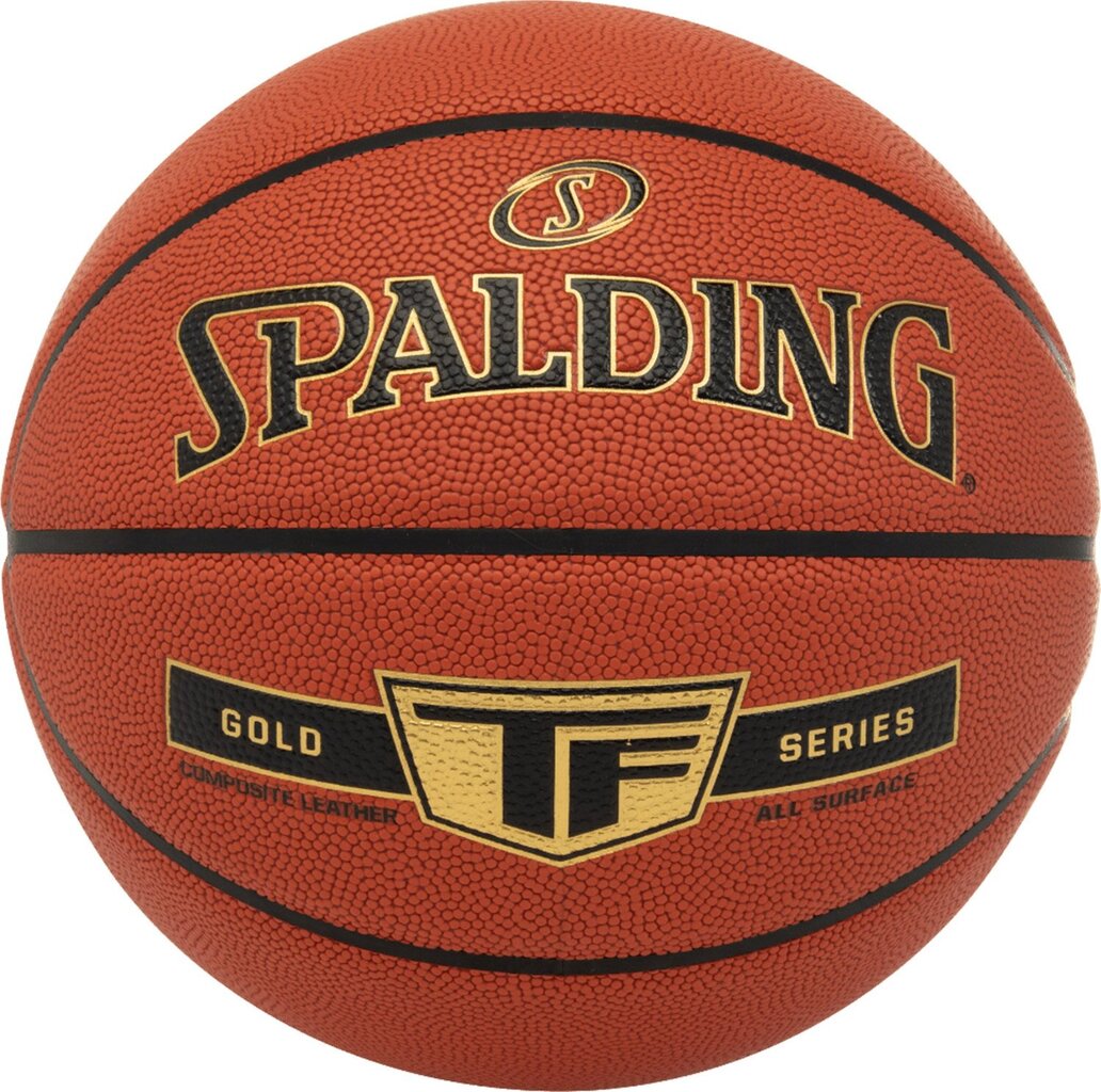 Korvpalli pall Spalding TF Gold, suurus 7 цена и информация | Korvpallid | hansapost.ee