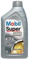 Моторное масло Mobil Super 3000 F-V 0W-20, 1 Л цена и информация | Моторные масла | hansapost.ee