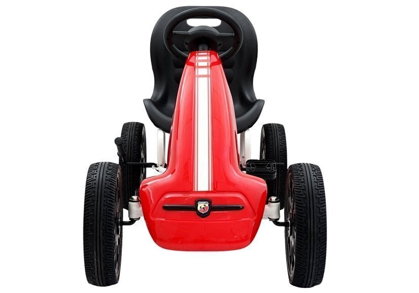 Kart lastele Abarth, punane hind ja info | Kelgud, pepulauad ja tuubid | hansapost.ee