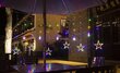 Valguskardin Tähed 138 LED, värviline, 2.5 m hind ja info | Jõulutuled | hansapost.ee