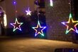 Valguskardin Tähed 138 LED, värviline, 2.5 m цена и информация | Jõulutuled | hansapost.ee