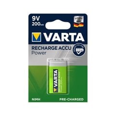 Aku Varta, 9V, 200mAh price and information | Batteries | hansapost.ee