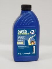 Моторное масло синтетическое Kuttenkeuler Zero Tronic FD Mid 0W30, 1 л цена и информация | Моторные масла | hansapost.ee